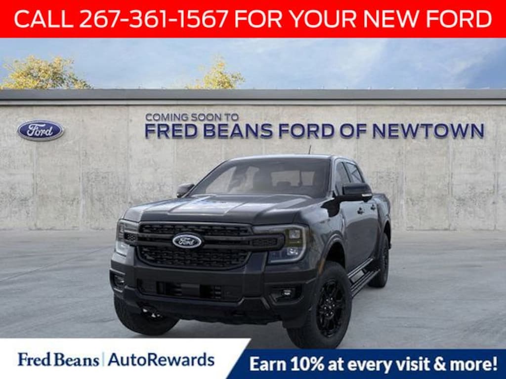 New 2025 Ford Ranger Lariat Truck SuperCrew