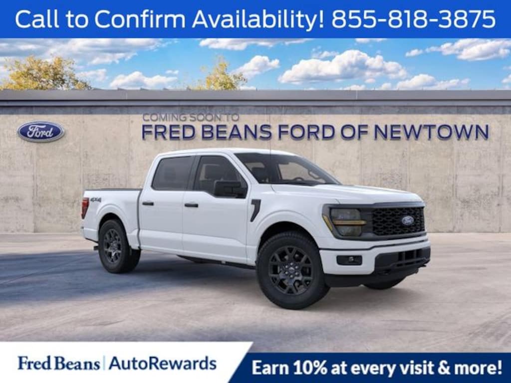 New 2026 Ford F-150 STX Truck SuperCrew Cab