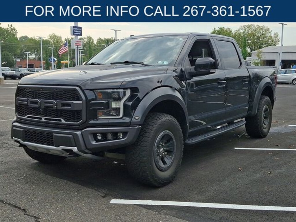 Used 2018 Ford F-150 Raptor