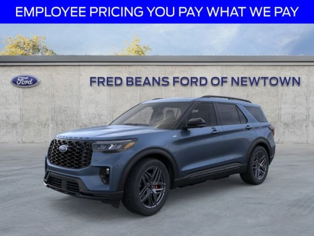 New 2026 Ford Explorer ST-Line SUV