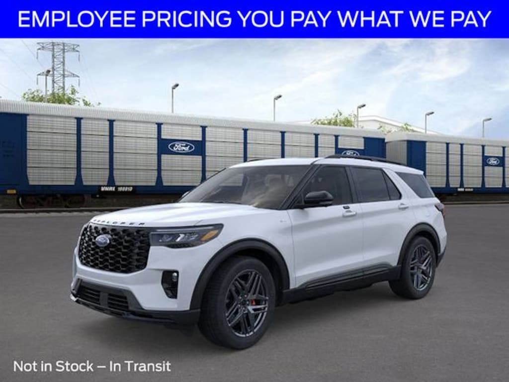 New 2026 Ford Explorer ST-Line SUV