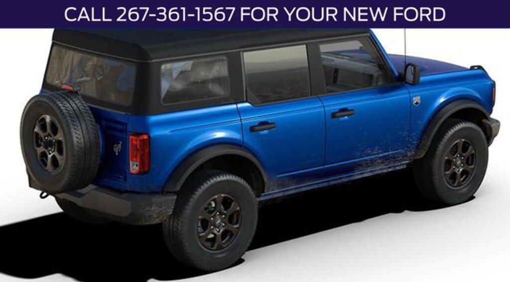 New 2025 Ford Bronco Big Bend SUV