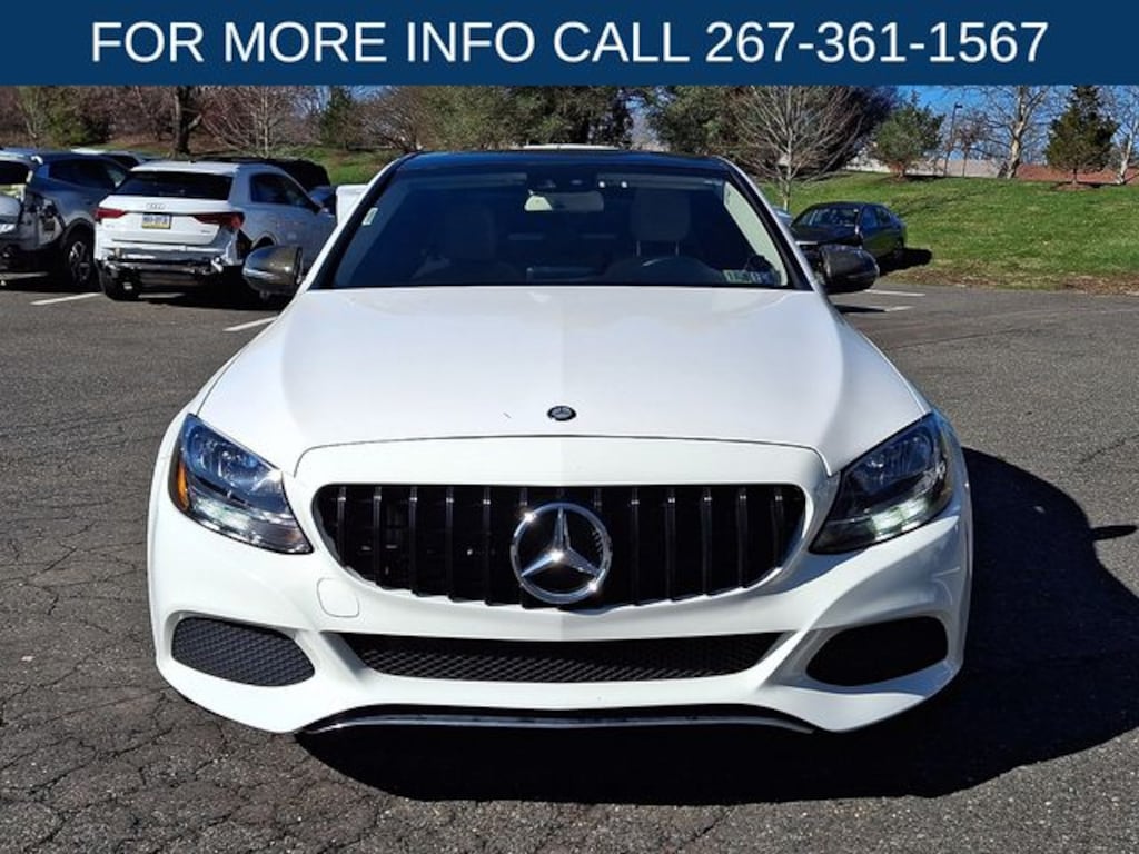 Used 2016 Mercedes-Benz C-Class C 300 Sedan