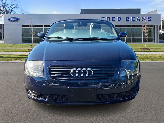 Used 2002 Audi TT Base with VIN TRUUT28N721038493 for sale in Newtown, PA