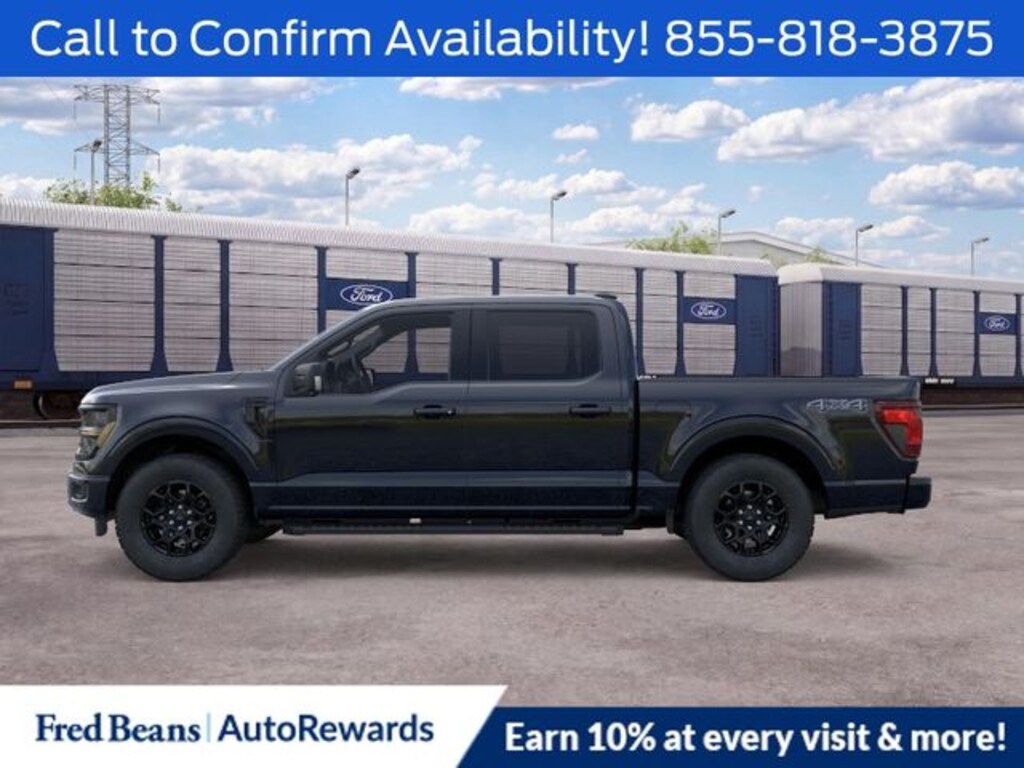 New 2026 Ford F-150 XLT Truck SuperCrew Cab