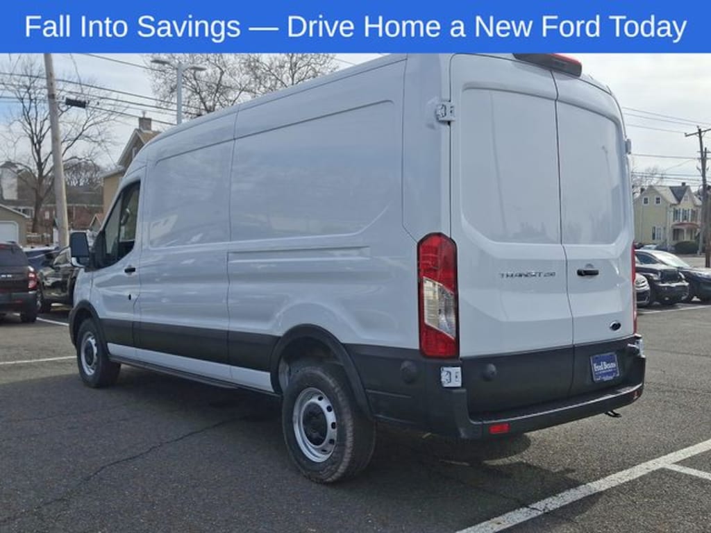New 2025 Ford Transit-250 Cargo Base Van Medium Roof Van
