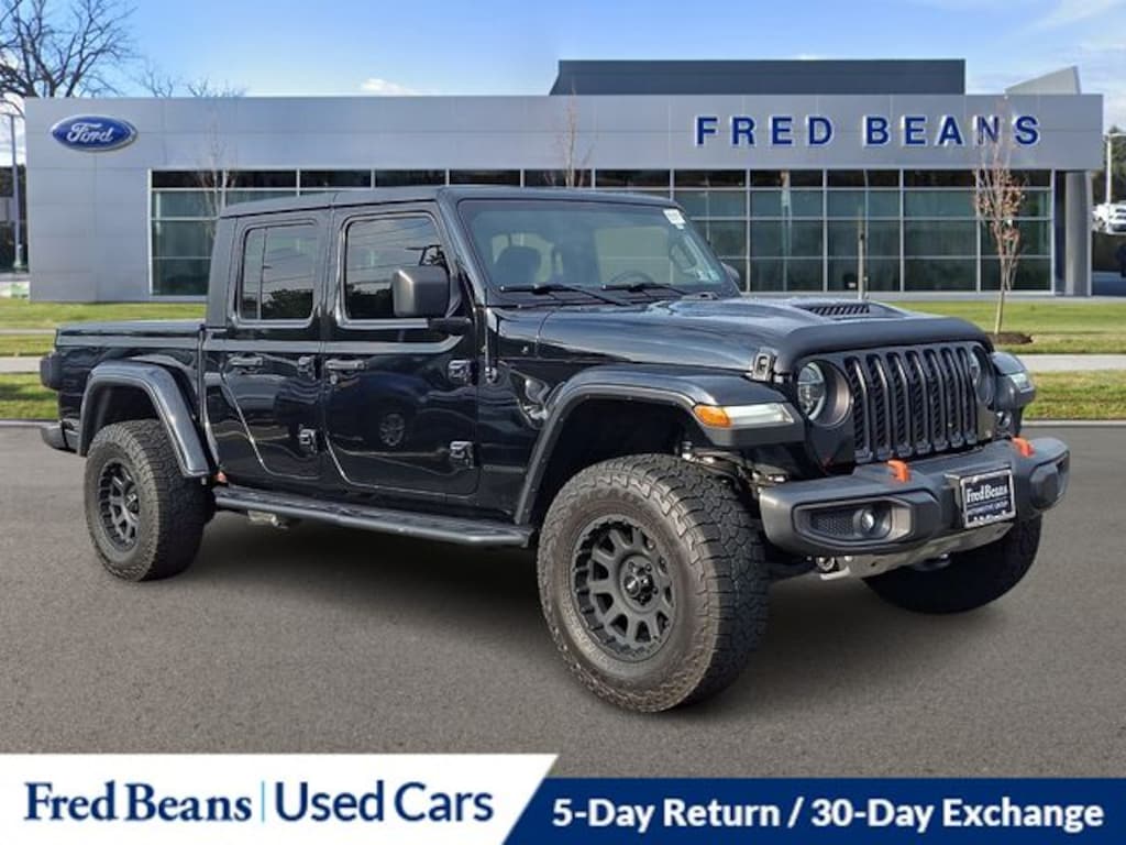 Used 2021 Jeep Gladiator Mojave Crew Cab Short Bed Truck