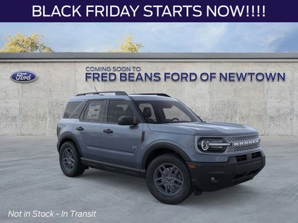 New 2025 Ford Bronco Sport Big Bend SUV