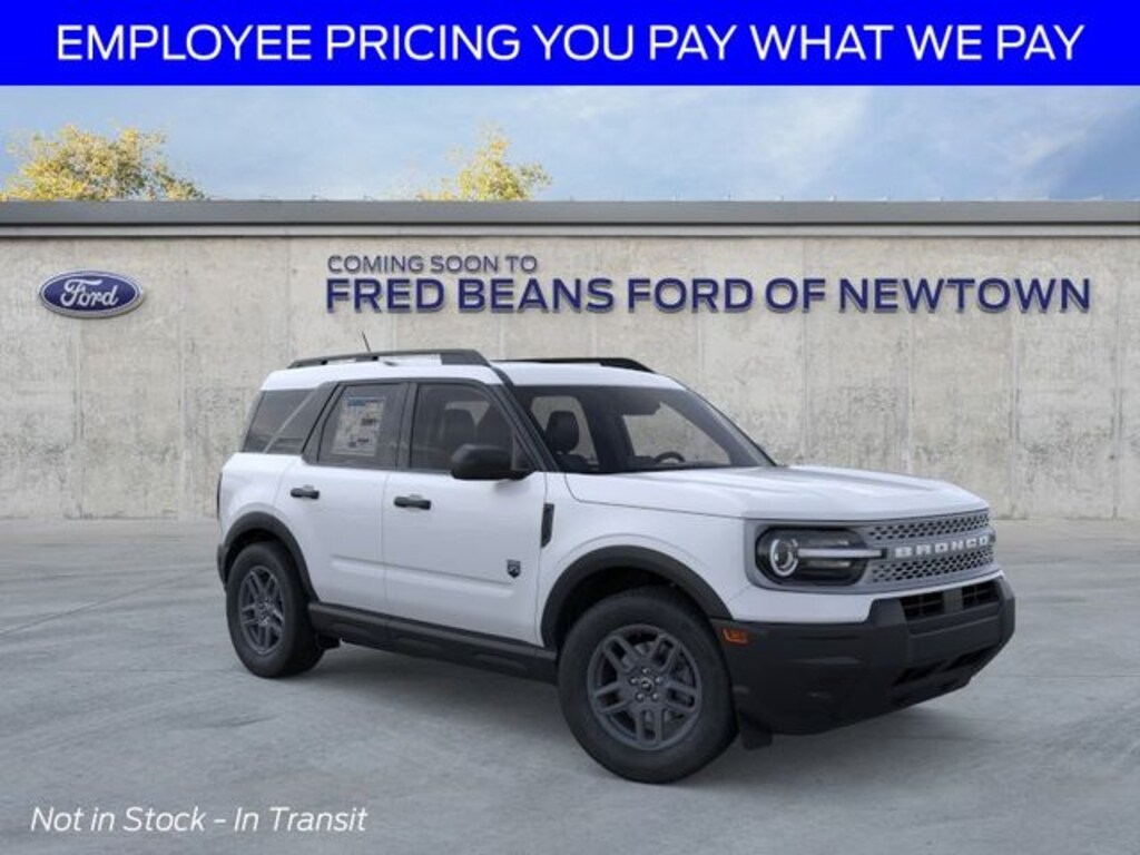 New 2026 Ford Bronco Sport Big Bend SUV