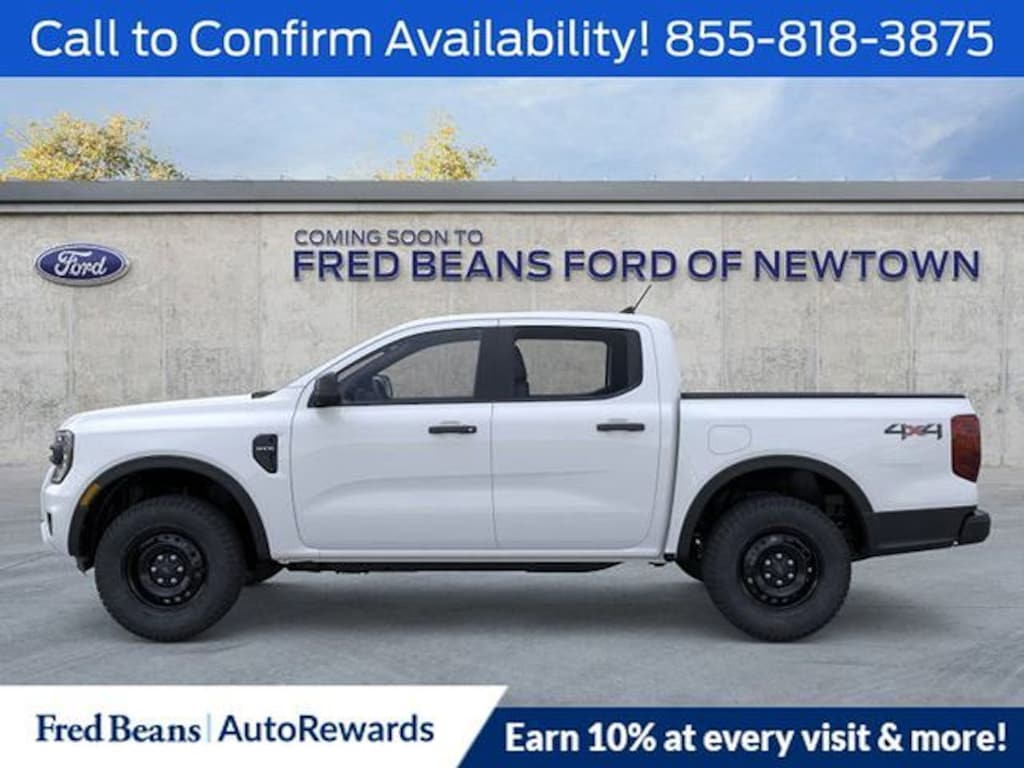 New 2026 Ford Ranger XL Truck SuperCrew