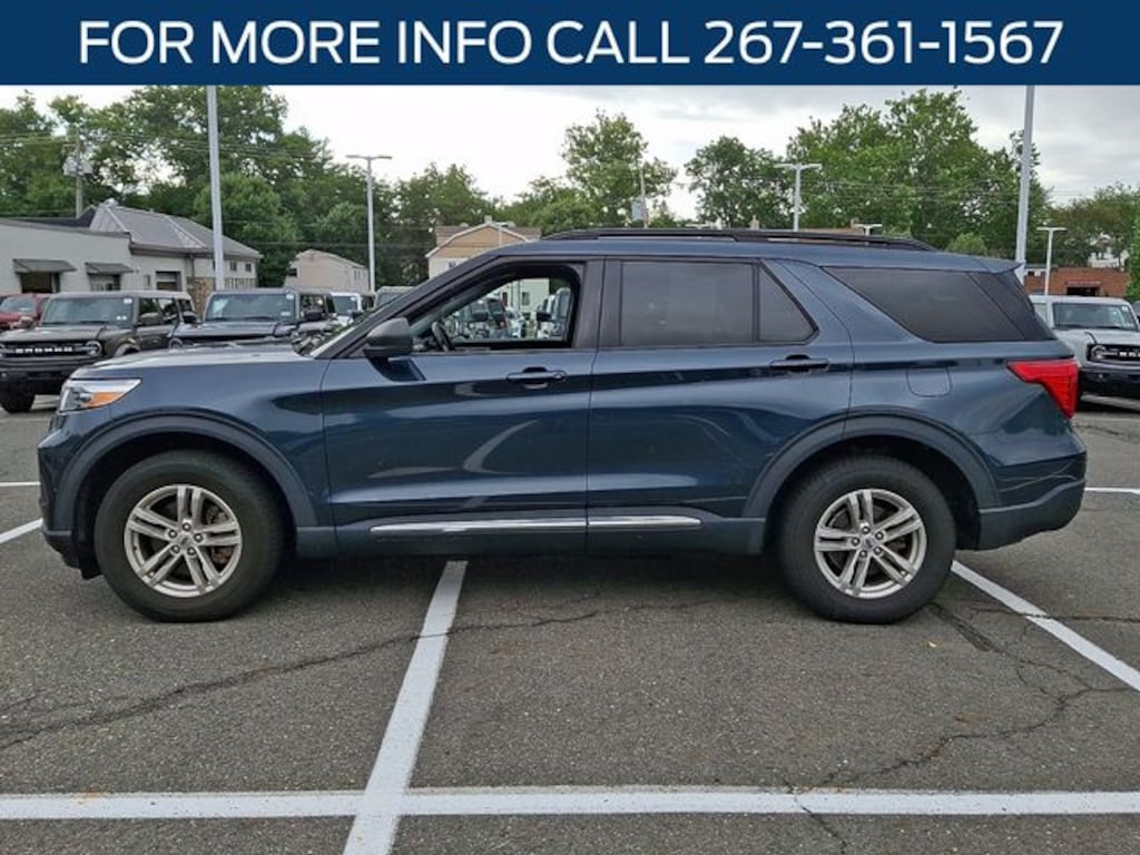 Used 2023 Ford Explorer XLT SUV
