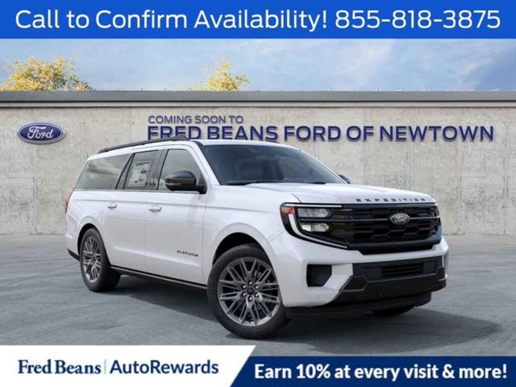 New 2027 Ford Expedition Max Platinum SUV