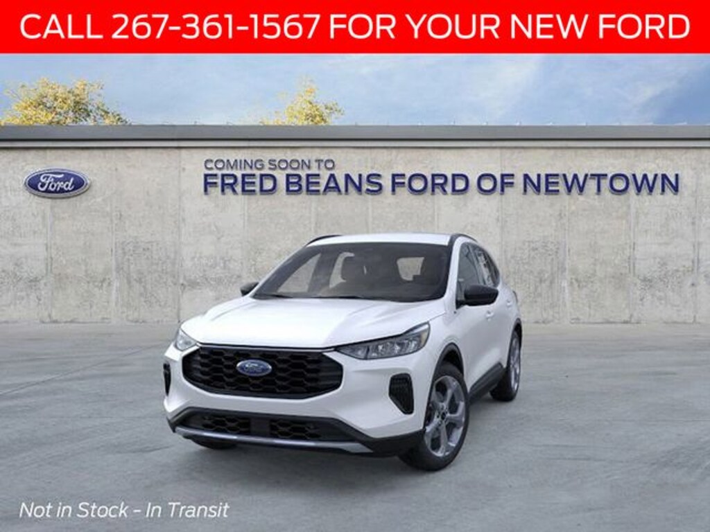 New 2026 Ford Escape ST-Line SUV