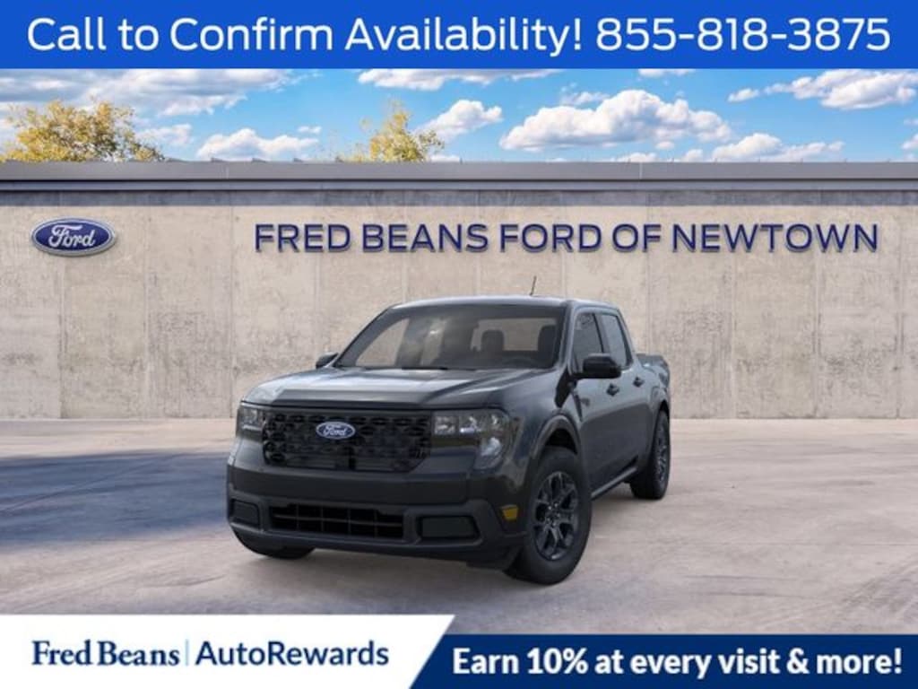 New 2026 Ford Maverick XLT Truck SuperCrew