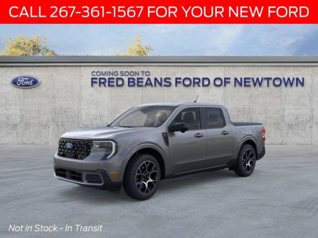 New 2026 Ford Maverick Lariat Truck SuperCrew