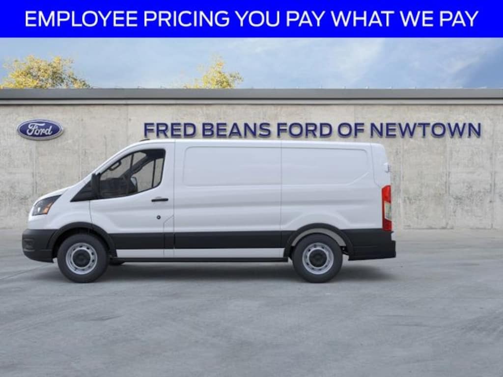 New 2026 Ford Transit-150 Cargo Base Van Low Roof Van