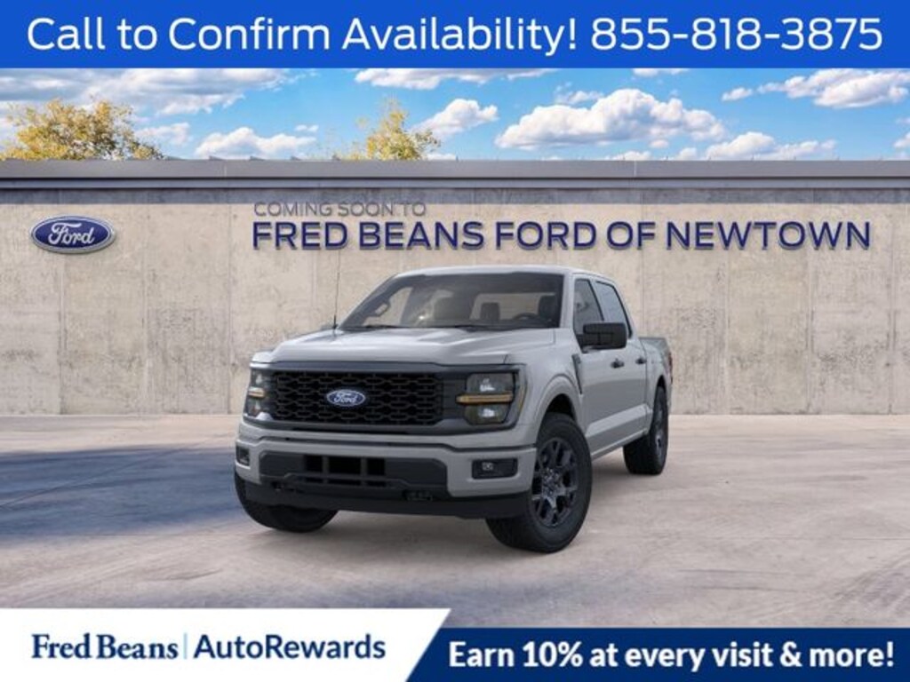 New 2026 Ford F-150 STX Truck SuperCrew Cab
