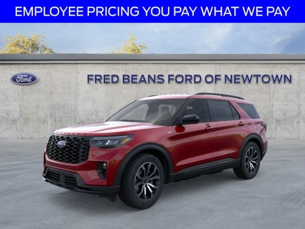 New 2026 Ford Explorer ST-Line SUV