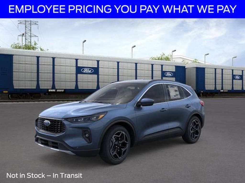 New 2026 Ford Escape Platinum SUV