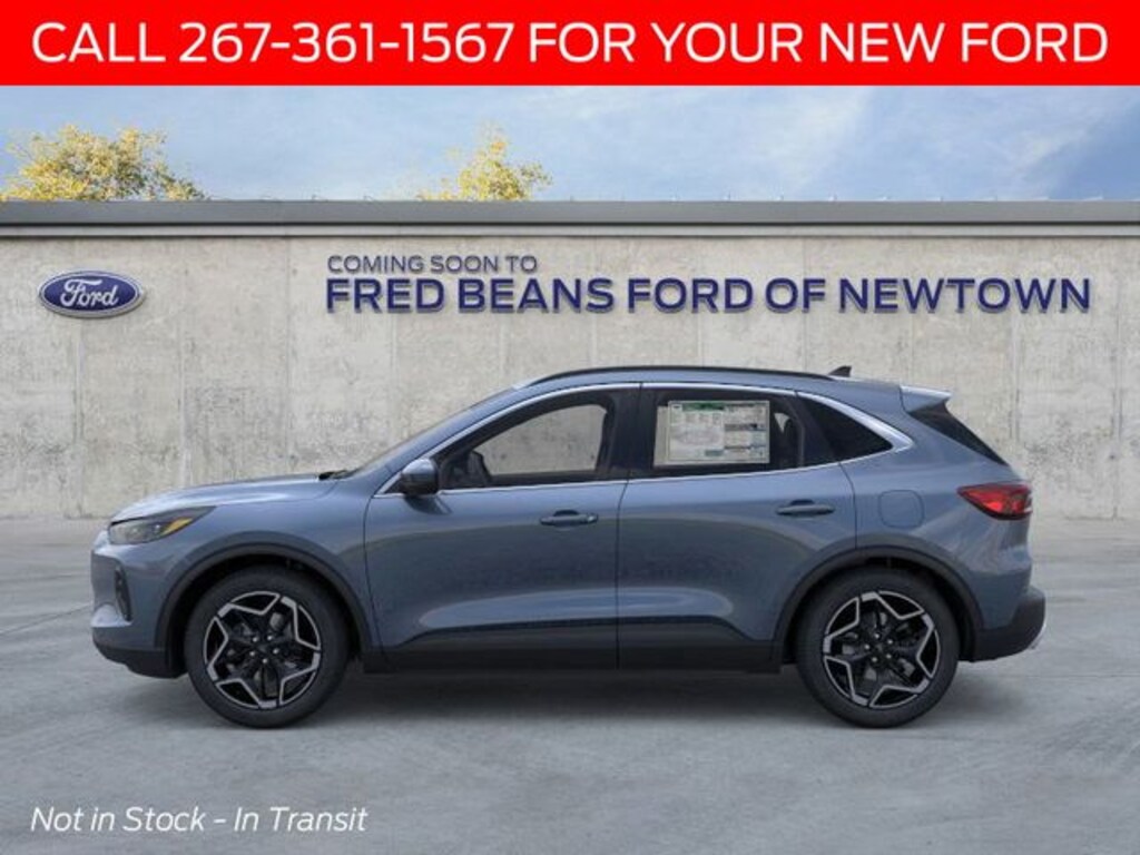 New 2026 Ford Escape Platinum SUV