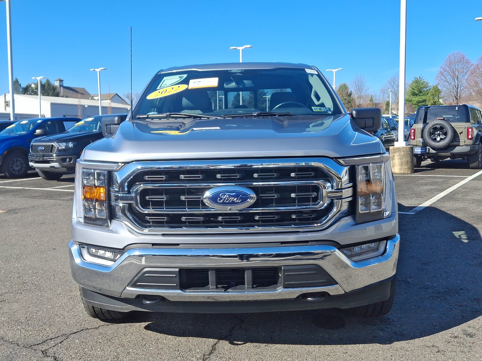 Certified 2022 Ford F-150 XLT with VIN 1FTEW1EP9NKF12268 for sale in Newtown, PA