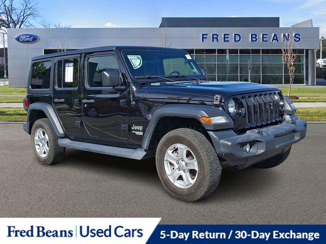 2019 Jeep Wrangler Sport S's photo