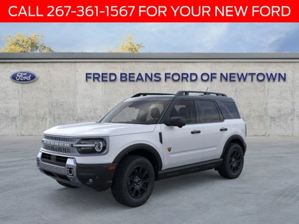 New 2025 Ford Bronco Sport Badlands SUV