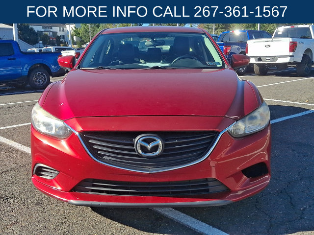 Used 2014 Mazda MAZDA6 i Touring with VIN JM1GJ1V69E1136174 for sale in Newtown, PA
