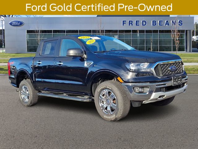 2023 Ford Ranger XLT's photo