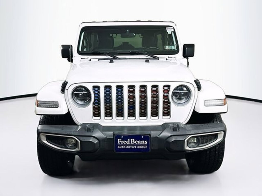Used 2021 Jeep Wrangler SUV
