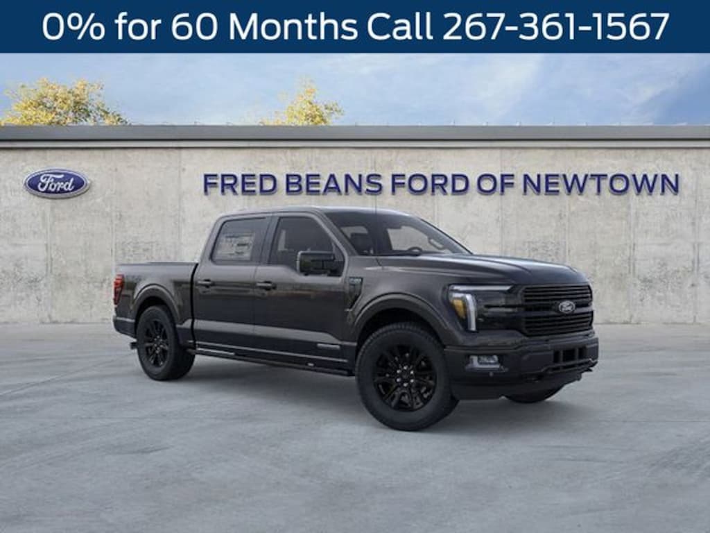 New 2025 Ford F-150 Platinum Truck SuperCrew Cab