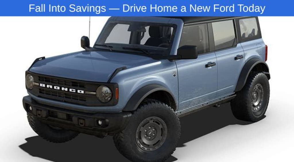 New 2025 Ford Bronco Big Bend SUV