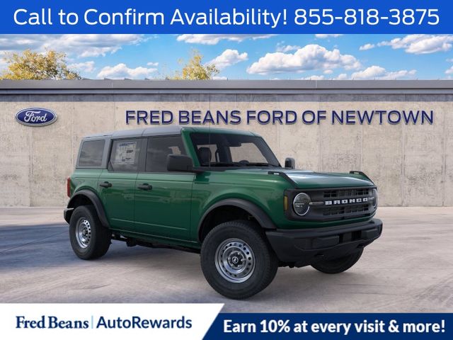 2025 Ford Bronco 4-Door
