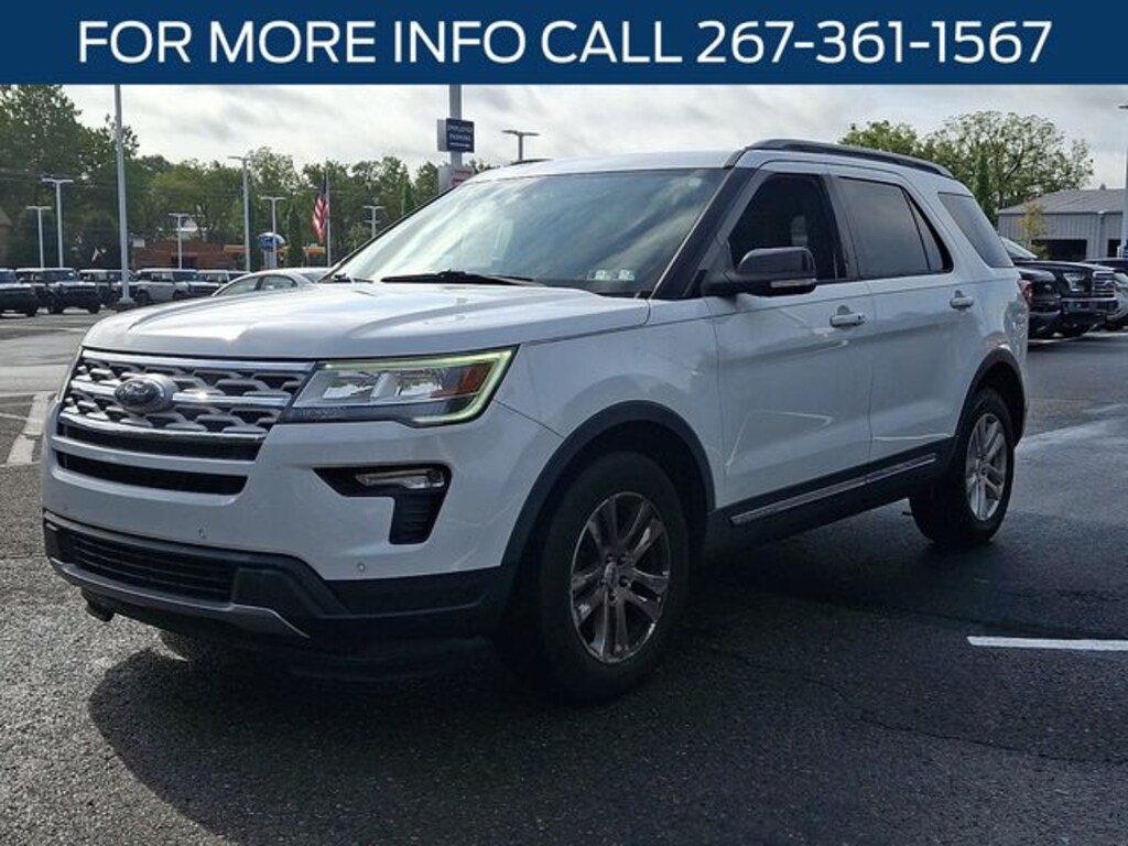 Used 2018 Ford Explorer XLT SUV