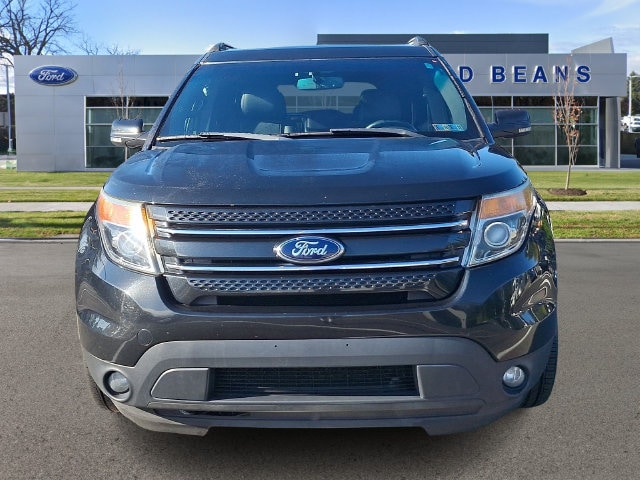 Used 2015 Ford Explorer Limited with VIN 1FM5K7F81FGA61763 for sale in Newtown, PA