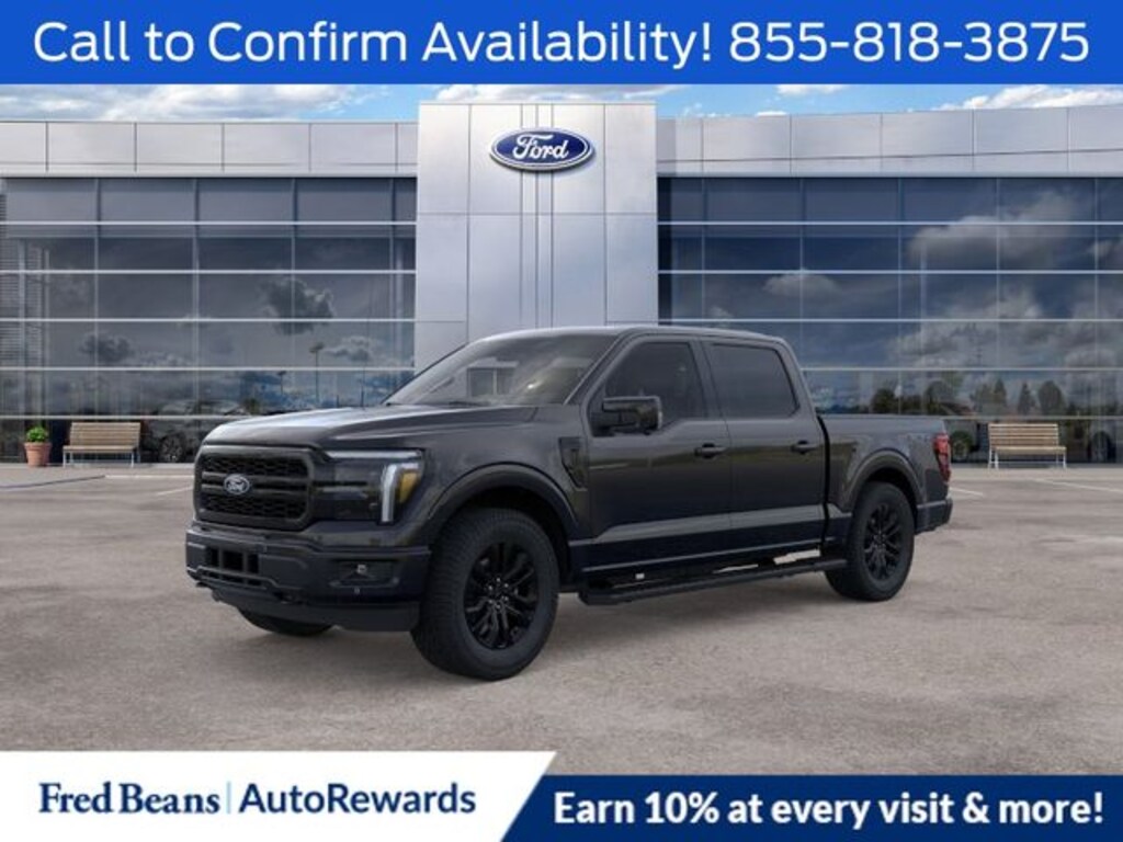 New 2026 Ford F-150 Lariat Truck SuperCrew Cab