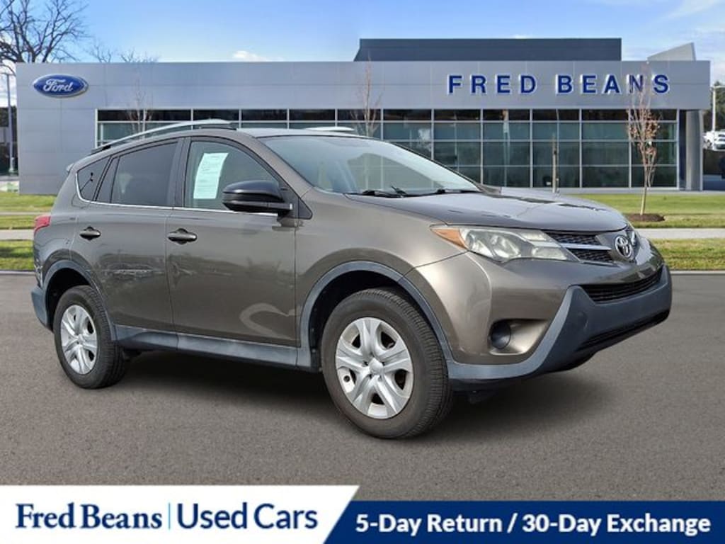 Used 2013 Toyota RAV4 LE SUV