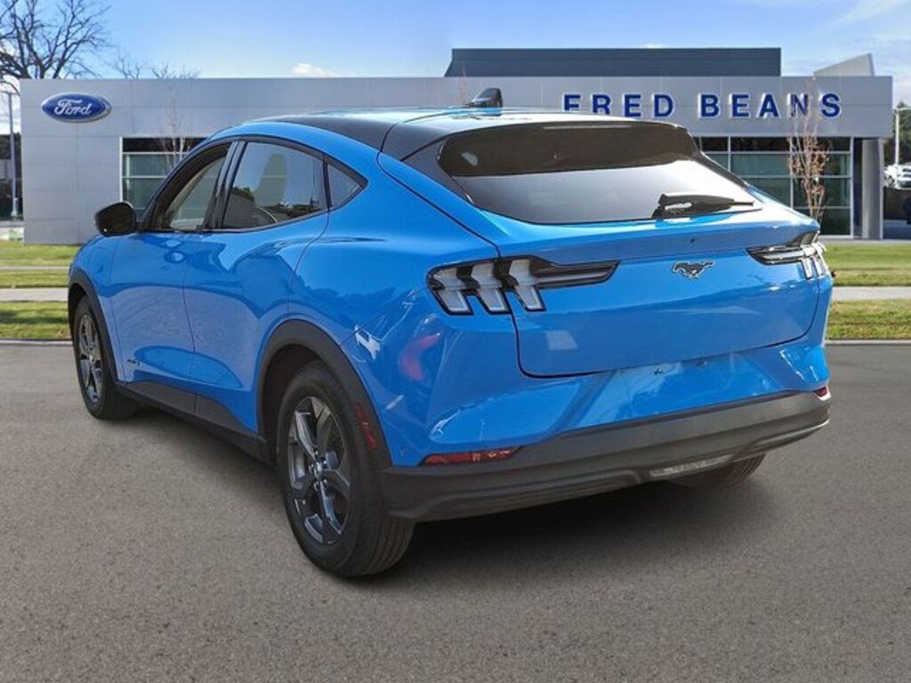 Certified 2023 Ford Mustang Mach-E Select SUV