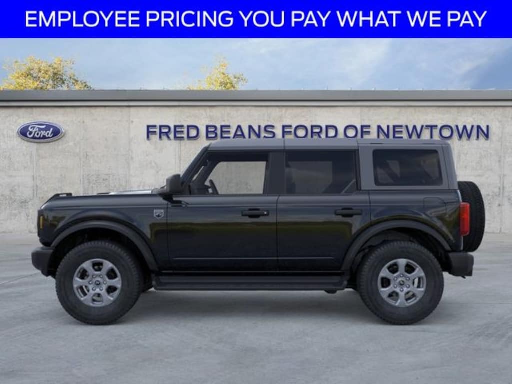 New 2026 Ford Bronco Big Bend SUV