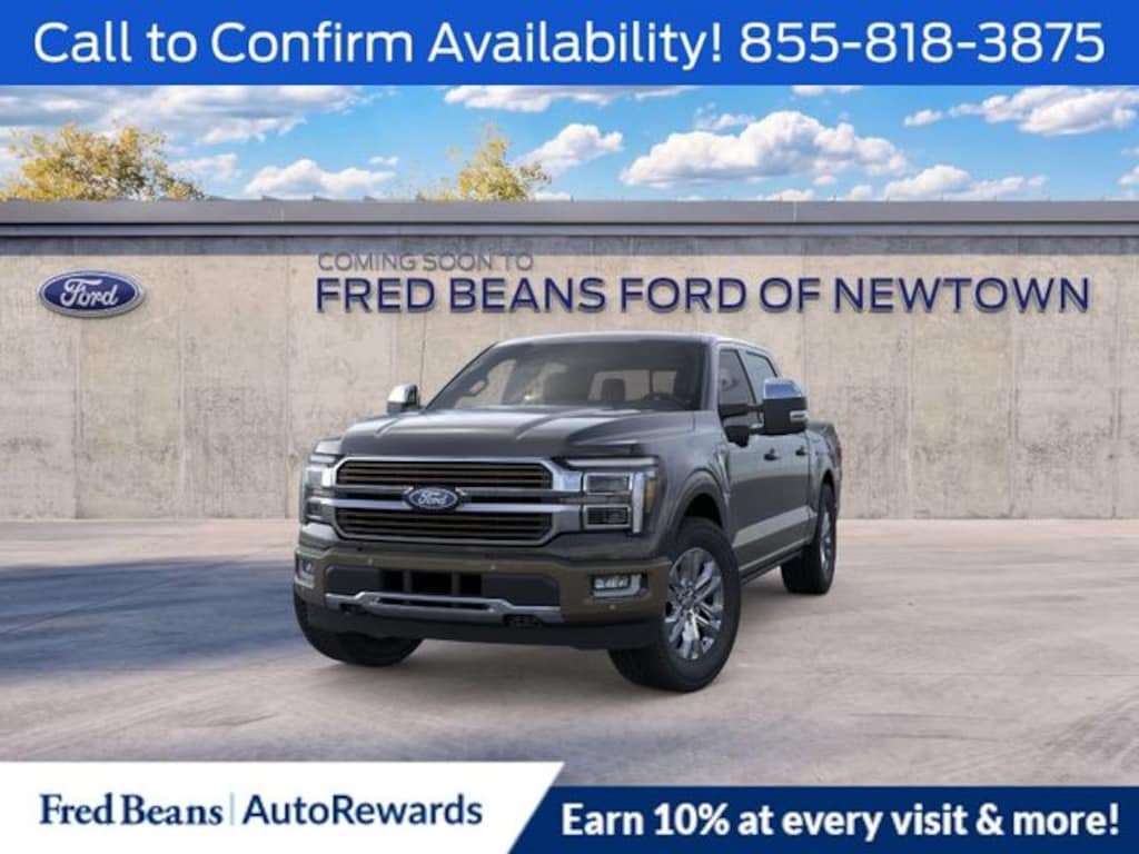 New 2026 Ford F-150 King Ranch Truck SuperCrew Cab