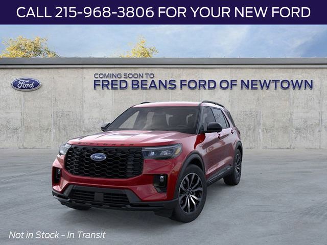 2026 Ford Explorer ST-Line photo 3