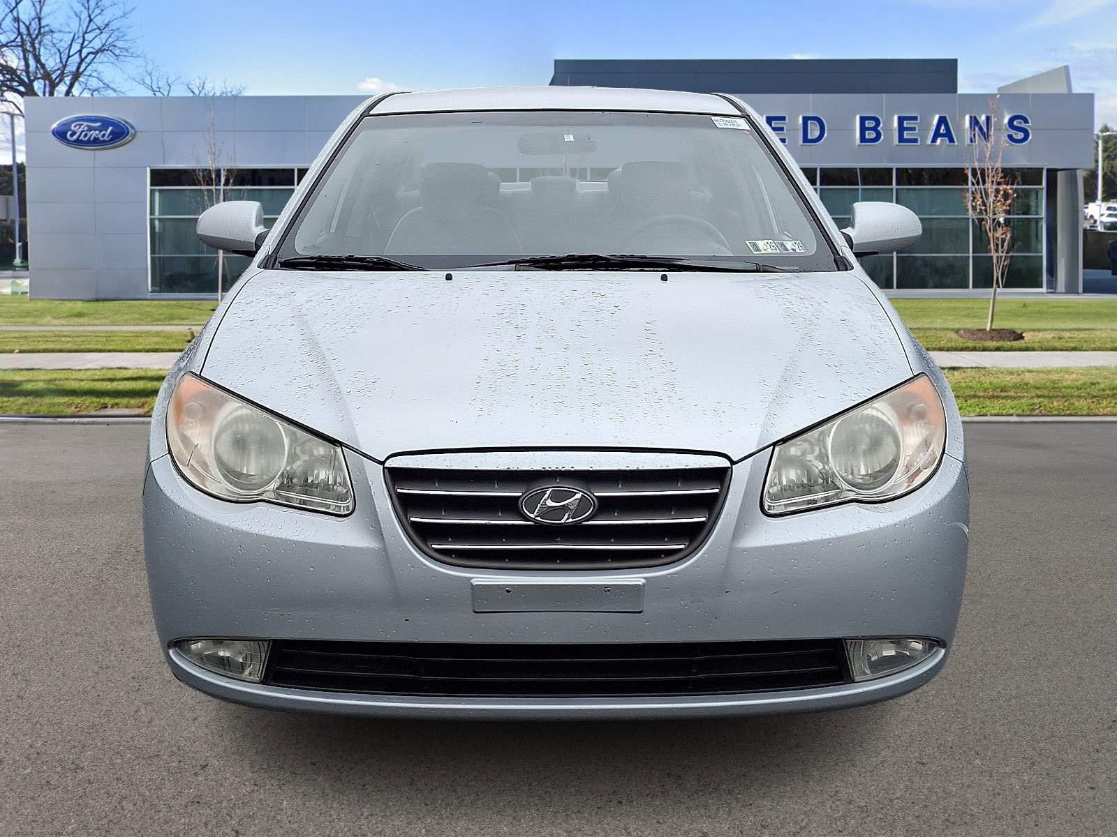 Used 2008 Hyundai Elantra SE with VIN KMHDU46DX8U581062 for sale in Newtown, PA