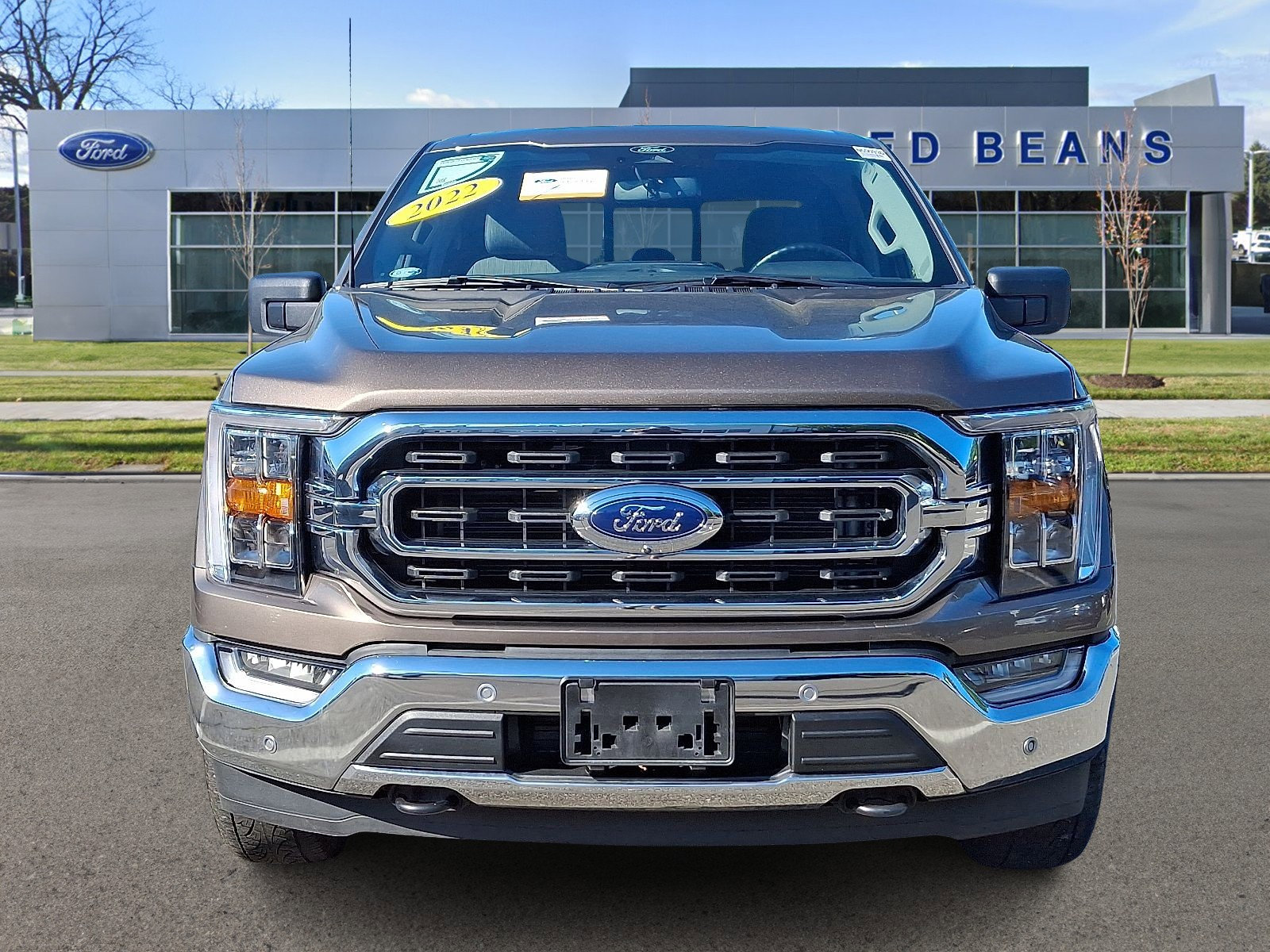 Certified 2022 Ford F-150 XLT with VIN 1FTFW1E85NKD87251 for sale in Newtown, PA