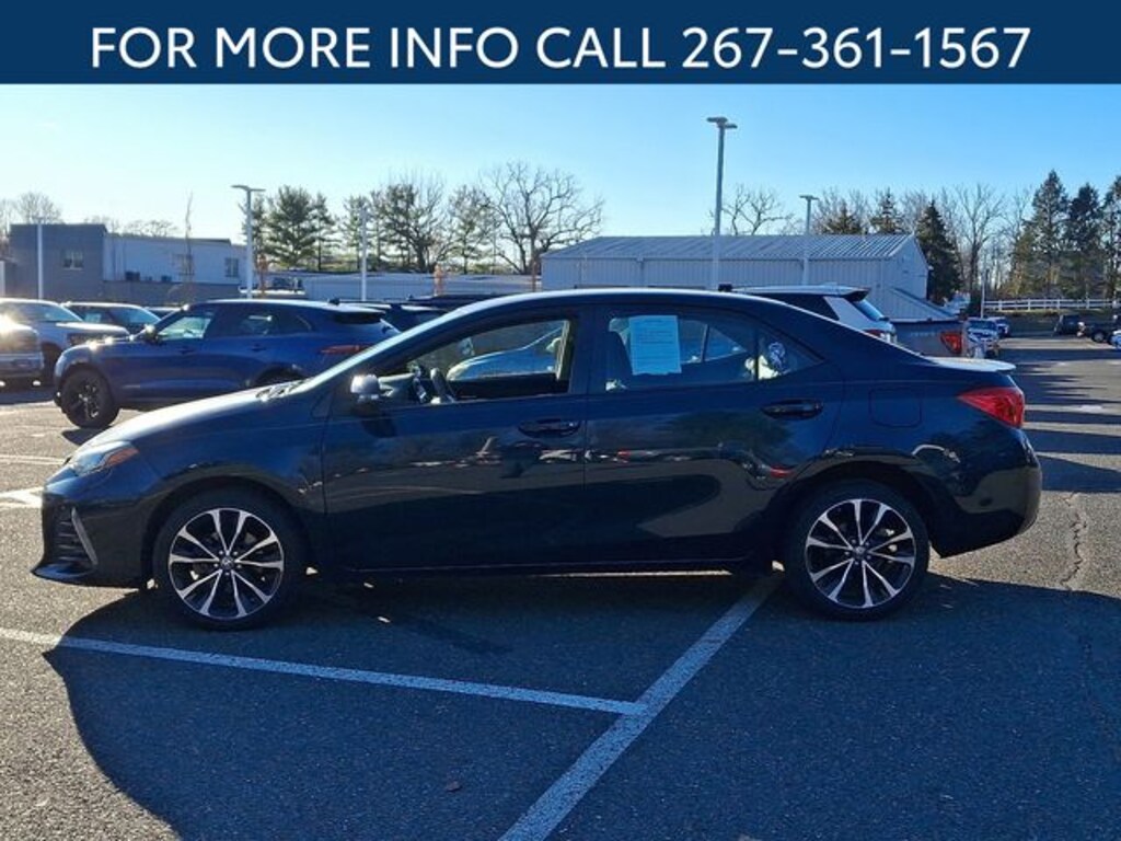 Used 2018 Toyota Corolla L Sedan