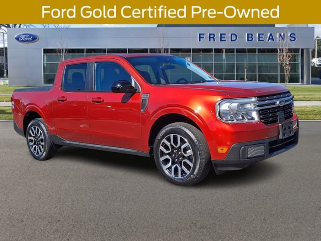 Used 2024 Ford Maverick Lariat Crew Cab Short Bed Truck