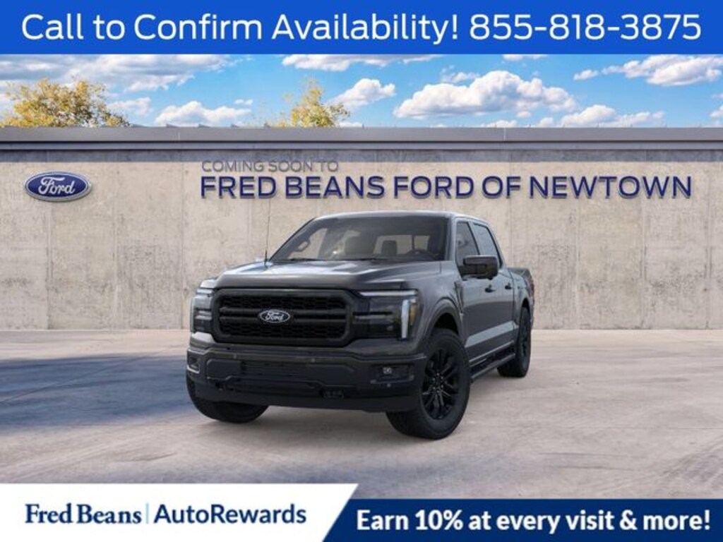 New 2026 Ford F-150 Lariat Truck SuperCrew Cab