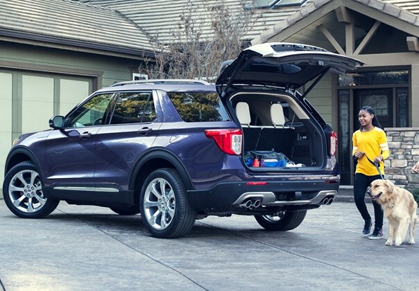 2020FordExplorerexterior
