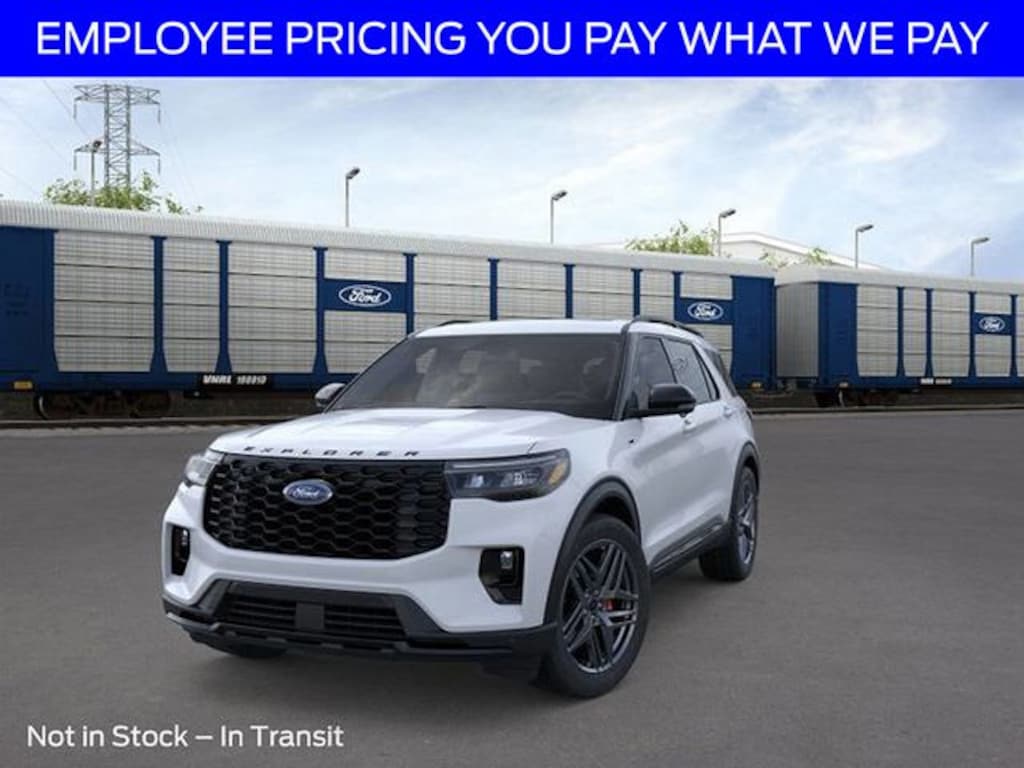 New 2026 Ford Explorer ST-Line SUV