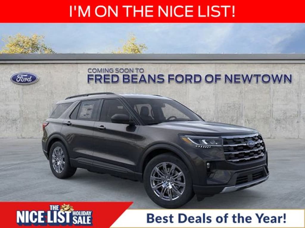 New 2026 Ford Explorer Active SUV