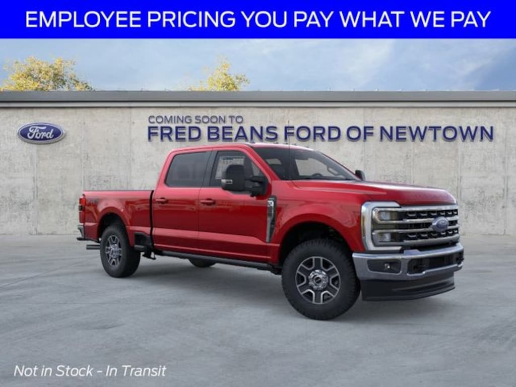 New 2026 Ford F-250 Lariat Truck Crew Cab